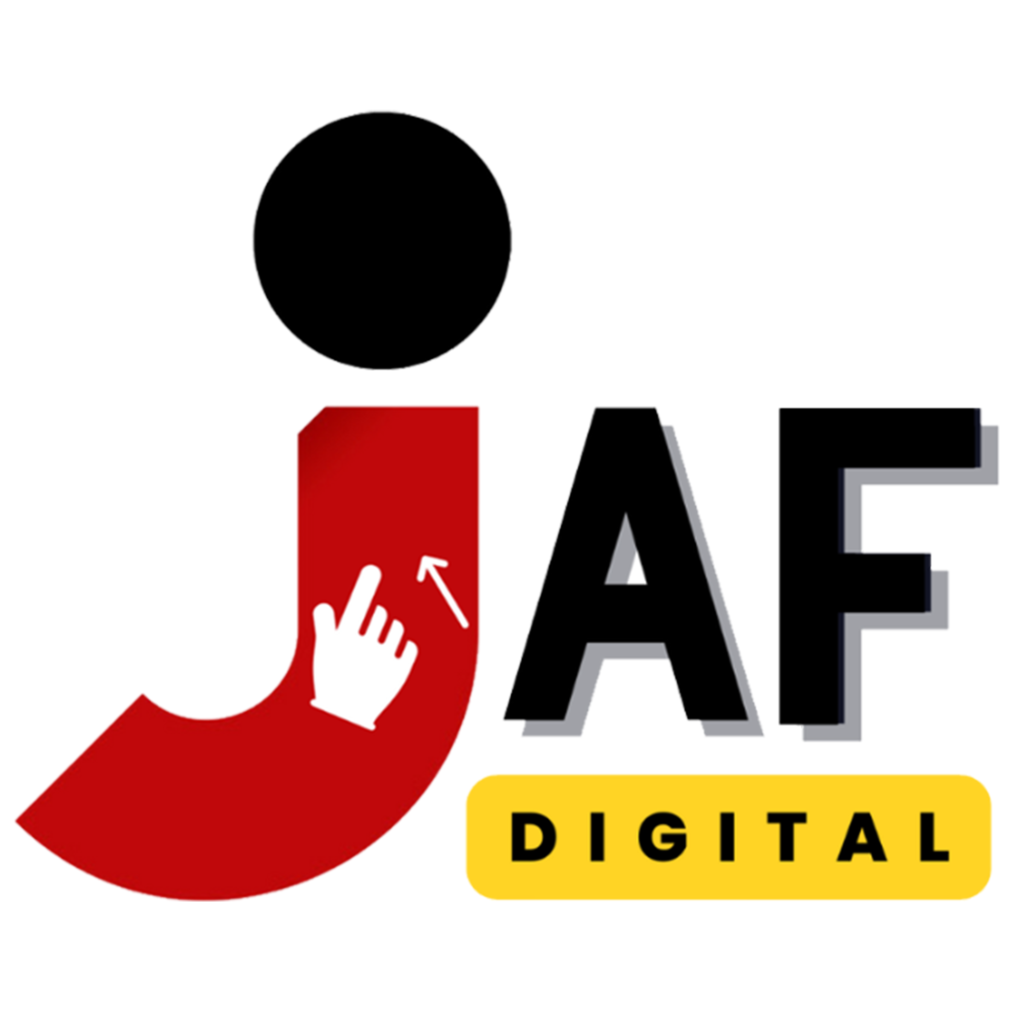 JAF LOGO Footer | JAF Digital