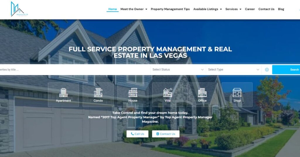 Realt Estate | Digital Marketing Services