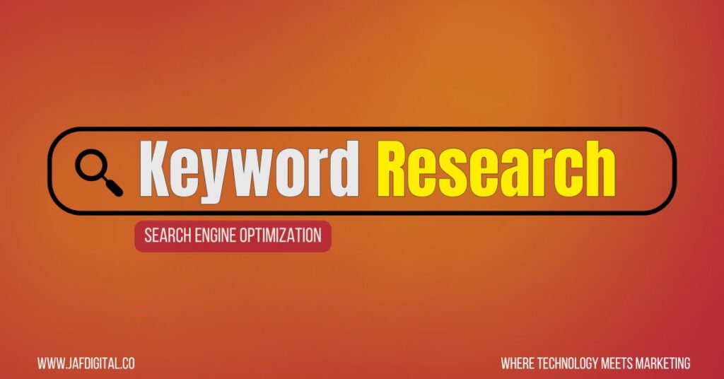 Keyword Research Tips | JAF Digital Marketing