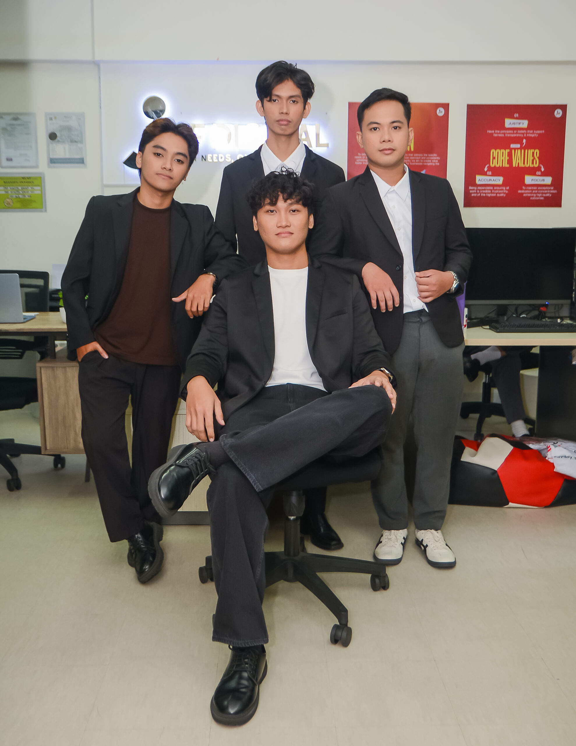 Team of Software Developers in JAF Digital