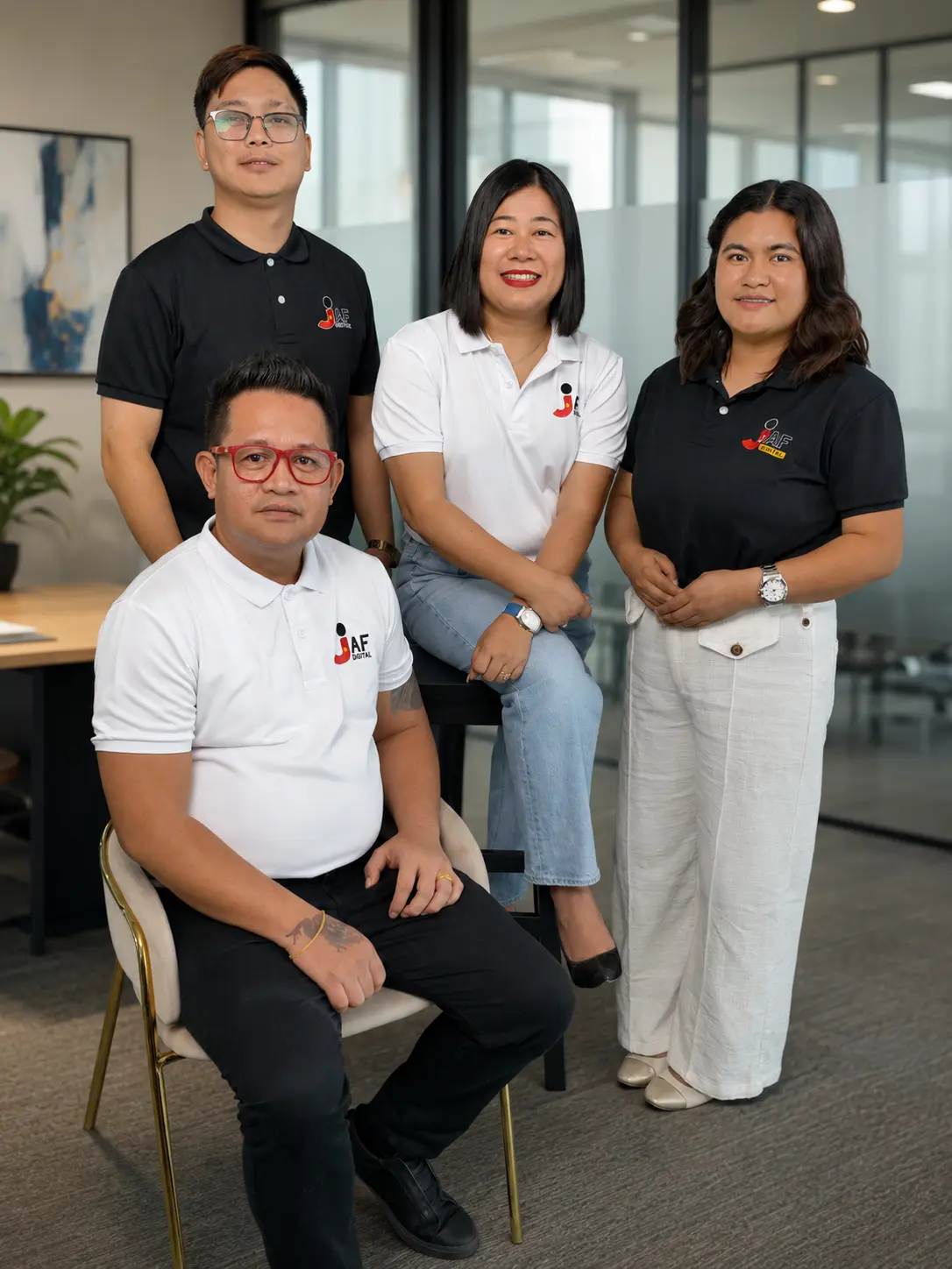 JAF Digital - Contact Us