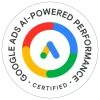 Certified Google Ads AI | JAF Digital Marketing