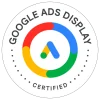 Certified Google Ads Display | JAF Digital Marketing