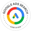 Google Ads Search Badge | JAF Digital Marketing